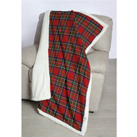 COPERTA 2P SCOTLAND 200X230 Tellini S.r.l. Ingrosso Abbigliamento